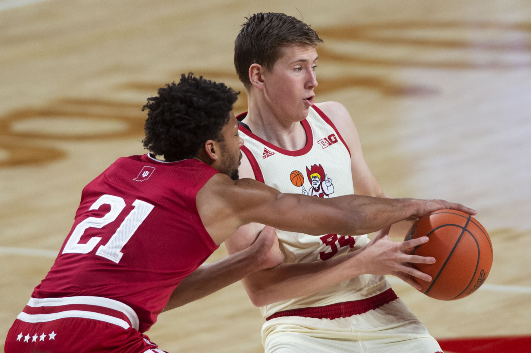 Indiana vs. Nebraska, 1.10
